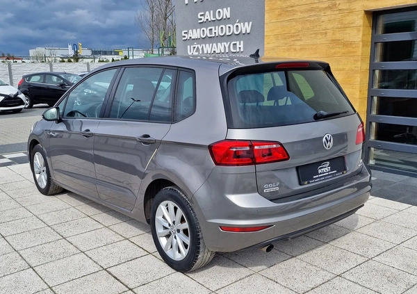 Volkswagen Golf Sportsvan cena 45900 przebieg: 88000, rok produkcji 2015 z Węgrów małe 352